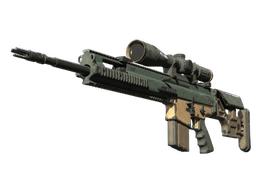 Souvenir SCAR-20 | Contractor (Battle-Scarred)