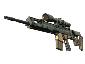 Souvenir SCAR-20 | Contractor (Battle-Scarred)
