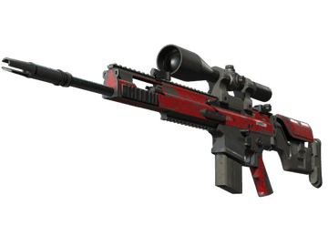 Souvenir SCAR-20 | Crimson Web (Field-Tested)