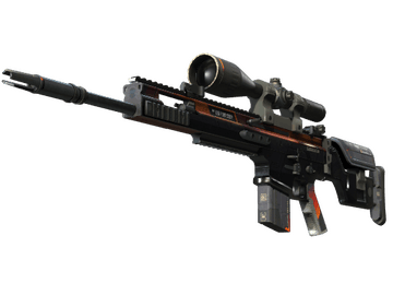 Souvenir SCAR-20 | Enforcer (Battle-Scarred)