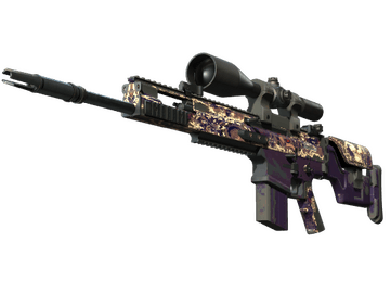 Souvenir SCAR-20 | Magna Carta (Well-Worn)