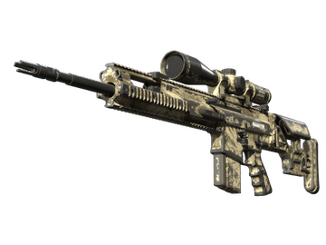 Souvenir SCAR-20 | Palm (Battle-Scarred)