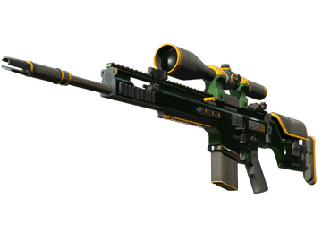 Souvenir SCAR-20 | Powercore (Battle-Scarred)