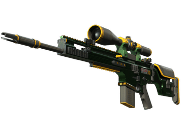 Souvenir SCAR-20 | Powercore (Well-Worn)