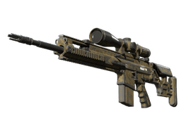 Souvenir SCAR-20 | Sand Mesh (Battle-Scarred)