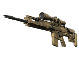 Souvenir SCAR-20 | Sand Mesh (Minimal Wear)