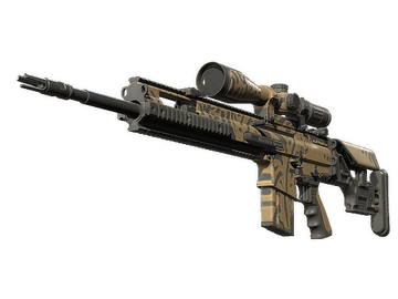 Souvenir SCAR-20 | Sirocco Script (Minimal Wear)
