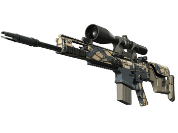 Souvenir SCAR-20 | Stone Mosaico (Factory New)