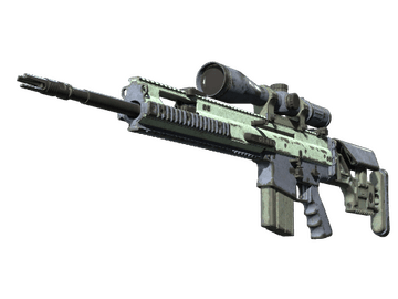 Souvenir SCAR-20 | Storm (Battle-Scarred)