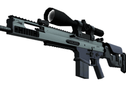 Souvenir SCAR-20 | Storm (Minimal Wear)