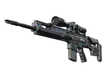 Souvenir SCAR-20 | Wild Berry (Battle-Scarred)