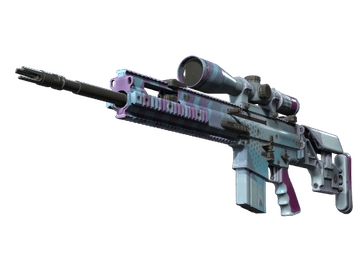 Souvenir SCAR-20 | Wild Berry (Minimal Wear)