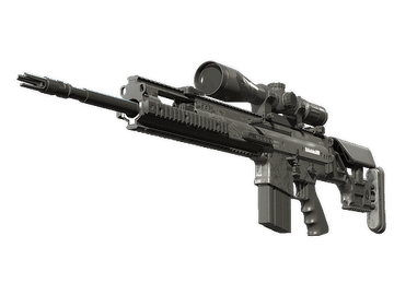 Souvenir SCAR-20 | Zinc (Minimal Wear)