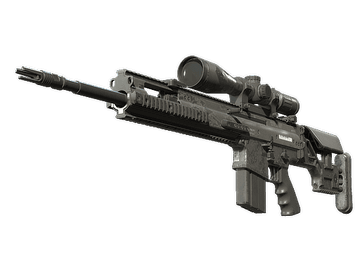 Souvenir SCAR-20 | Zinc (Well-Worn)