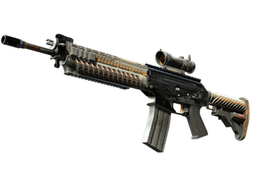 Souvenir SG 553 | Aerial