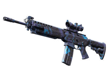 Souvenir SG 553 | Aloha (Factory New)