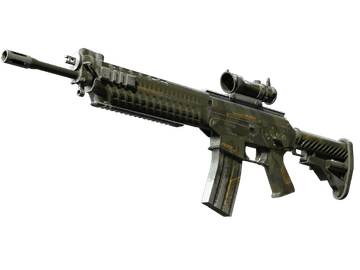 Souvenir SG 553 | Atlas (Well-Worn)