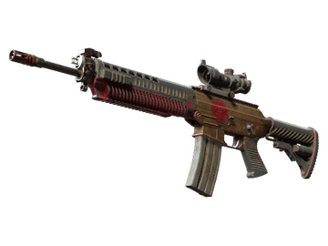 Souvenir SG 553 | Berry Gel Coat