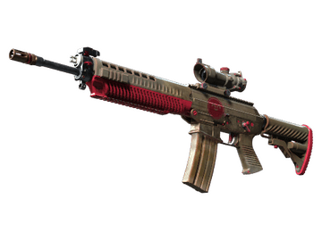 Souvenir SG 553 | Berry Gel Coat