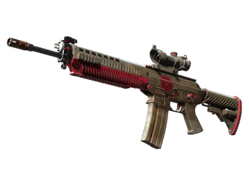 Souvenir SG 553 | Berry Gel Coat