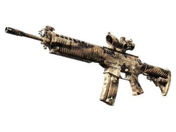 Souvenir SG 553 | Bleached