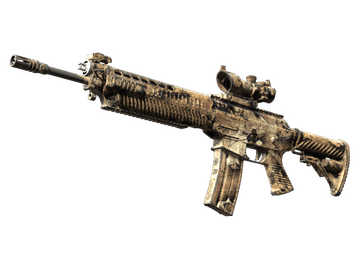 Souvenir SG 553 | Bleached (Field-Tested)