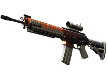 Souvenir SG 553 | Danger Close