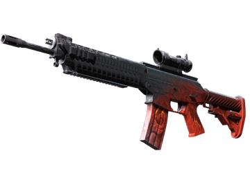 Souvenir SG 553 | Darkwing (Factory New)