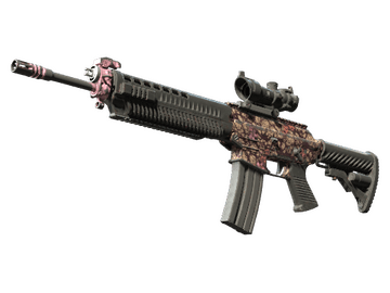 Souvenir SG 553 | Desert Blossom