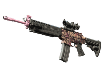 Souvenir SG 553 | Desert Blossom