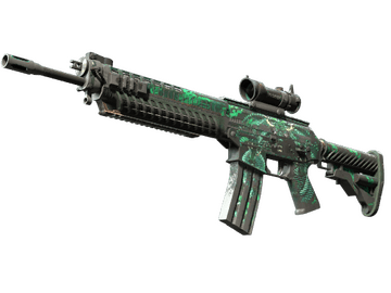 Souvenir SG 553 | Dragon Tech