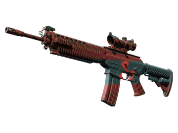 Souvenir SG 553 | Fallout Warning (Factory New)