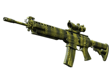 Souvenir SG 553 | Gator Mesh (Factory New)