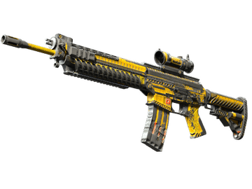 Souvenir SG 553 | Hazard Pay