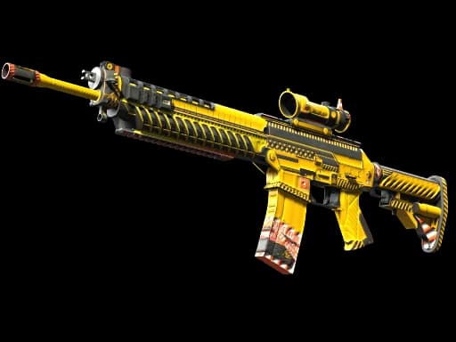 Souvenir SG 553 | Hazard Pay