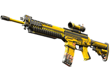 Souvenir SG 553 | Hazard Pay