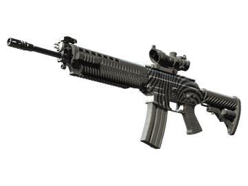 Souvenir SG 553 | Hypnotic (Factory New)