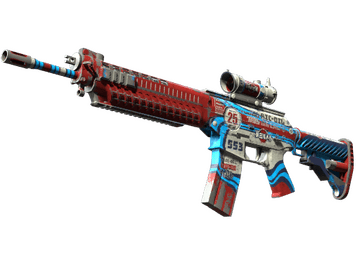 Souvenir SG 553 | Integrale
