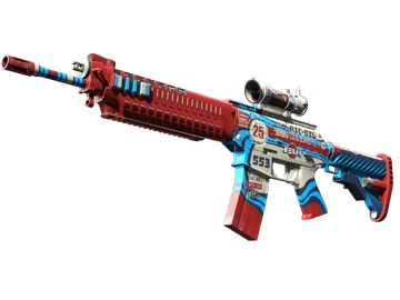 Souvenir SG 553 | Integrale