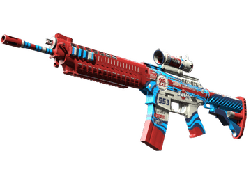 Souvenir SG 553 | Integrale