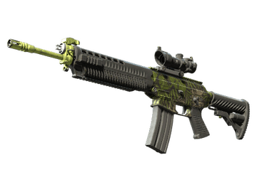 Souvenir SG 553 | Lush Ruins