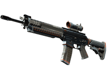 Souvenir SG 553 | Phantom (Battle-Scarred)