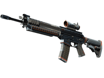Souvenir SG 553 | Phantom (Field-Tested)