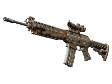 SG 553 | Safari Print