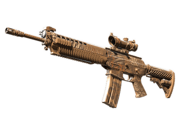 Souvenir SG 553 | Safari Print (Minimal Wear)