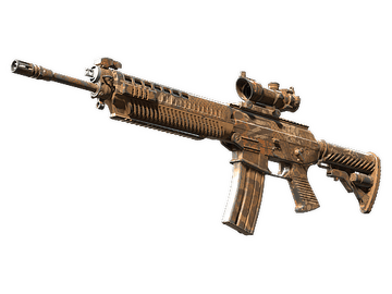 Souvenir SG 553 | Safari Print