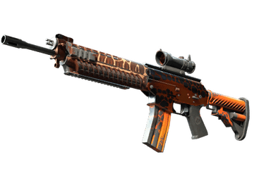 Souvenir SG 553 | Tiger Moth (Field-Tested)