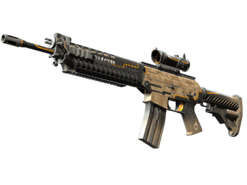 Souvenir SG 553 | Triarch (Well-Worn)