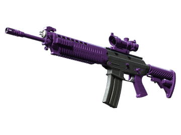 Souvenir SG 553 | Ultraviolet (Factory New)