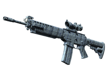 Souvenir SG 553 | Waves Perforated